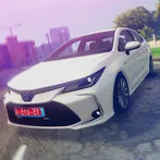 Corolla Parking: Toyota Driver