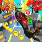 Spider Hero Man Endless Subway