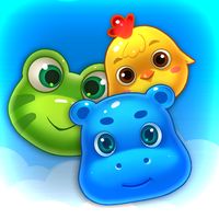 Pesta Binatang: Match 3 Game