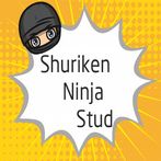 Shuriken Ninja Stud
