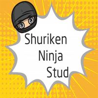 Shuriken Ninja Stud