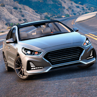 Korean Sedan: Drive & Race