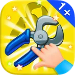Baby Puzzles. Garage Tools