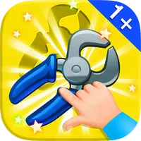 Baby Puzzles. Garage Tools