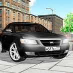 Car Sonata NF Grand Auto Crime