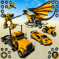 Dragon Robot Car Transform