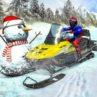 Snowmobile Racing 3D Adventure