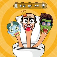 Skibidy mix monster makeover