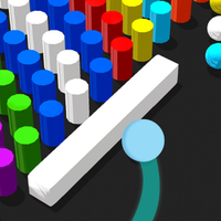 Color Ball Bump Smash 3d