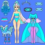 Chibi Dolls DIY Princess Dress