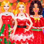 Magic Christmas Dress Up Game