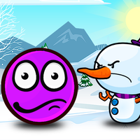 Runner ball 3: winter game