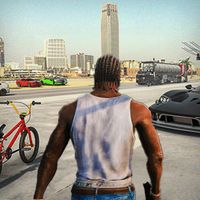 Gangster Craft Theft Auto MCPE