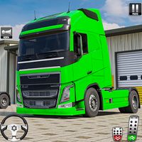 US Cargo Truck Transport 3D