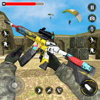 Real Commando Shooting Game