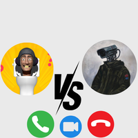 Cameraman VS Skibidi Fake Call