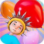 Destruction of balloons