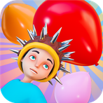 Destruction of balloons