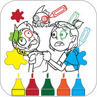 The Owl House Coloring Book