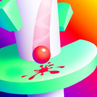 Crazy Helix Ball Escape