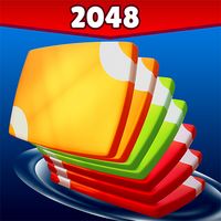 Tiled Numbers-Merge Colors