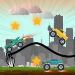 Car Bridge Drawing-puzzle game