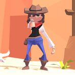 Rogue Cowboy Vs Alien