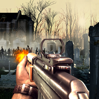 Real Zombie Kill FPS - Zombie
