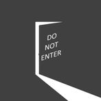 Do Not Enter