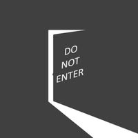 Do Not Enter