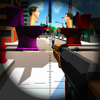 Toilet Monster: Hide and Seek