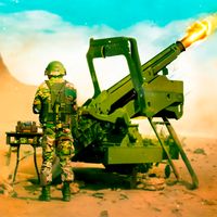 Modern Cannon Attack Strike 3D