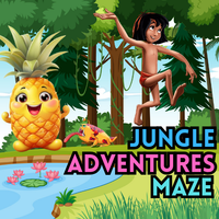 Jungle Adventures Maze