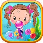 Handa Girl & Bubbles Shooter