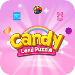Candy land Puzzle- game