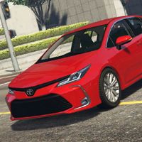 Toyota Corolla Drift Drive Sim