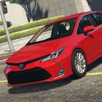 Toyota Corolla Drift Drive Sim