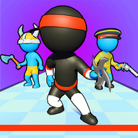 Merge Weapon Shooting