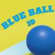 Blue Ball 3D