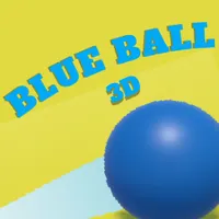 Blue Ball 3D