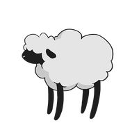 Bouncy Sheep