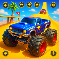 Monster Truck Racing Game 3D