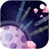 Toxic Knife : smash the moons