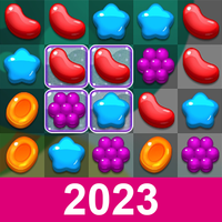 Candy Match Funny Puzzle Game