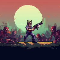 Zombie Apocalypse Idle