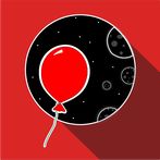 Balloon Protect on the moon