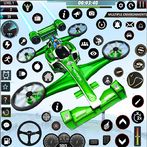 Flying Formula Car Racing Game