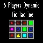 Dynamic 6 Players Tic Tac Toe