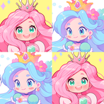 Two Tiles : Match Princess