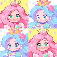 Two Tiles : Match Princess